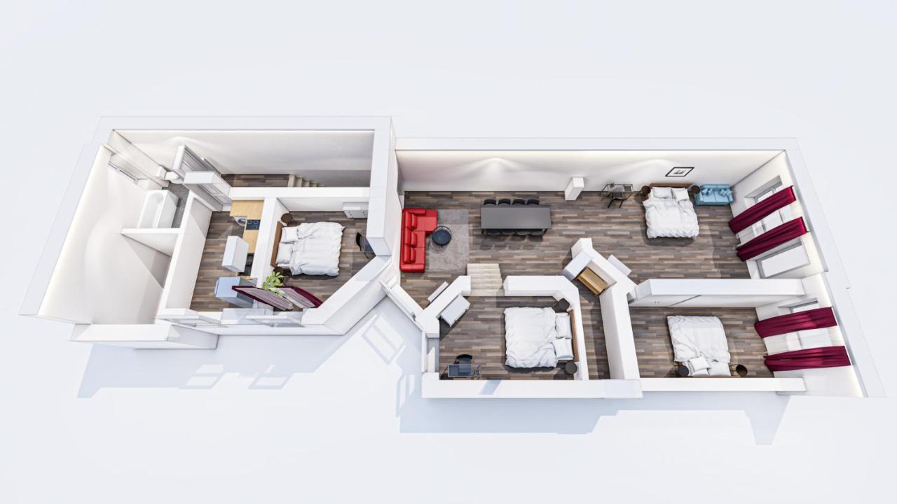 Moabit Family Apartment Berlin Ngoại thất bức ảnh